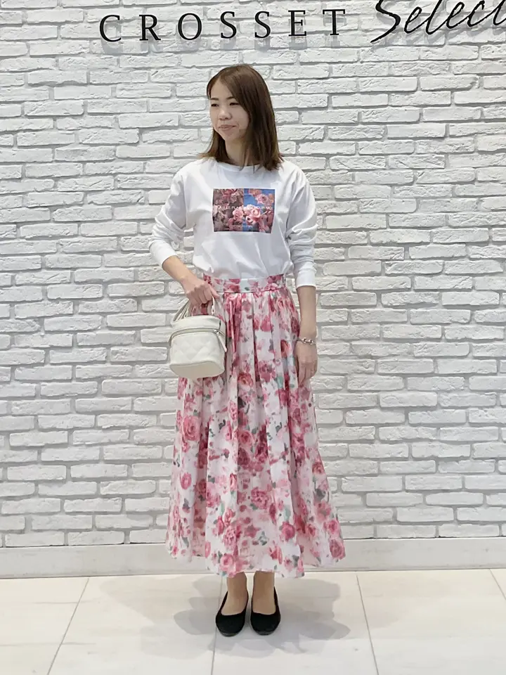 ONWARD CROSSET SELECT IZUMI コーディネート画像