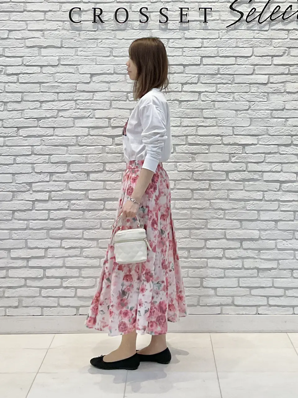 ONWARD CROSSET SELECT IZUMI コーディネート画像