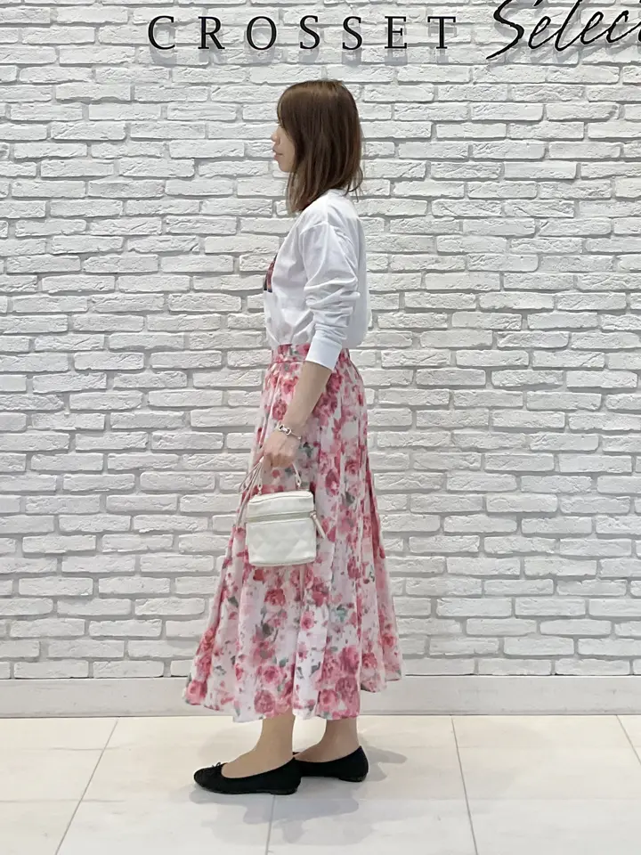 ONWARD CROSSET SELECT IZUMI コーディネート画像