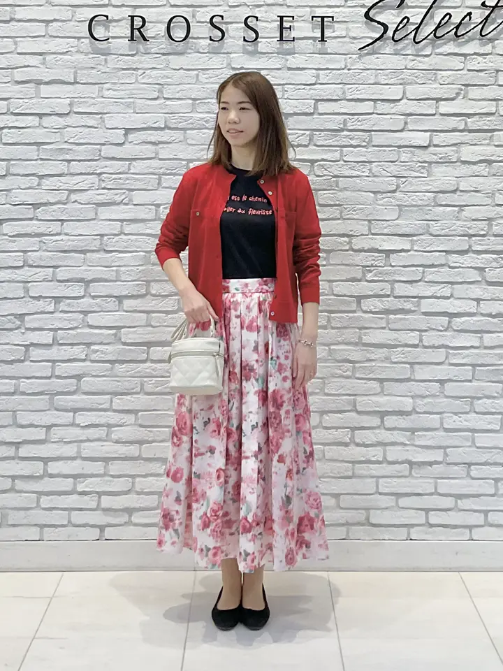 ONWARD CROSSET SELECT IZUMI コーディネート画像