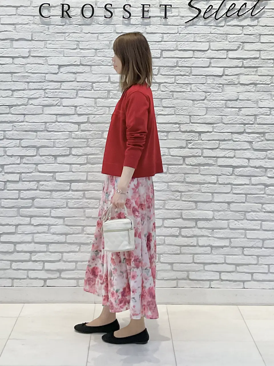 ONWARD CROSSET SELECT IZUMI コーディネート画像