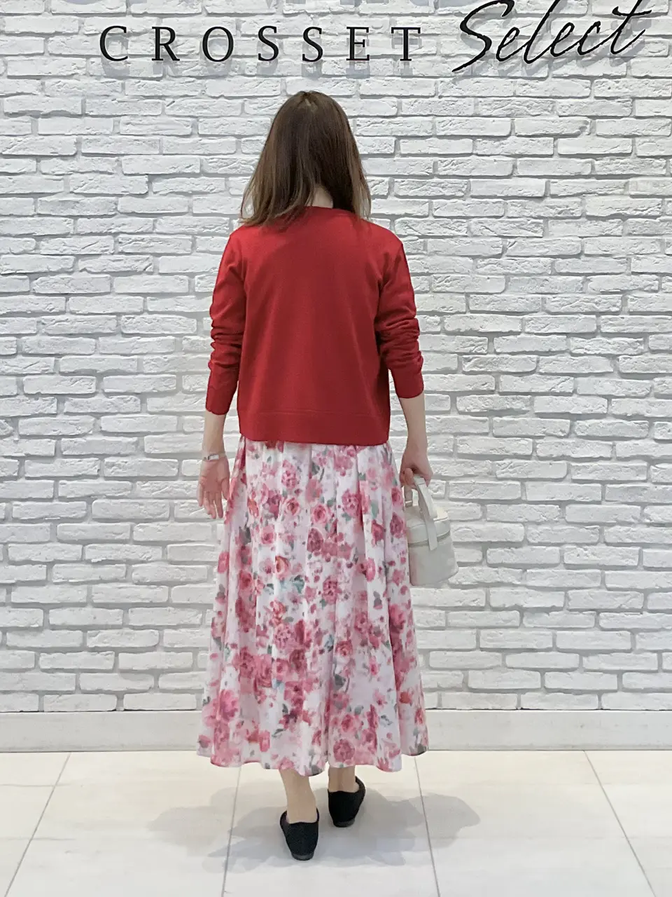 ONWARD CROSSET SELECT IZUMI コーディネート画像