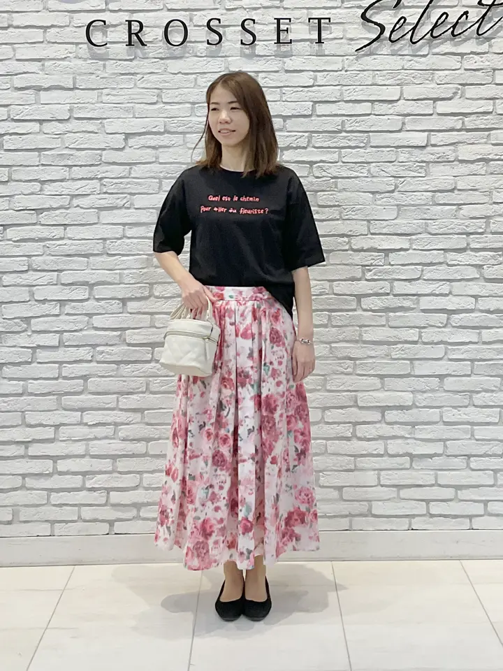 ONWARD CROSSET SELECT IZUMI コーディネート画像