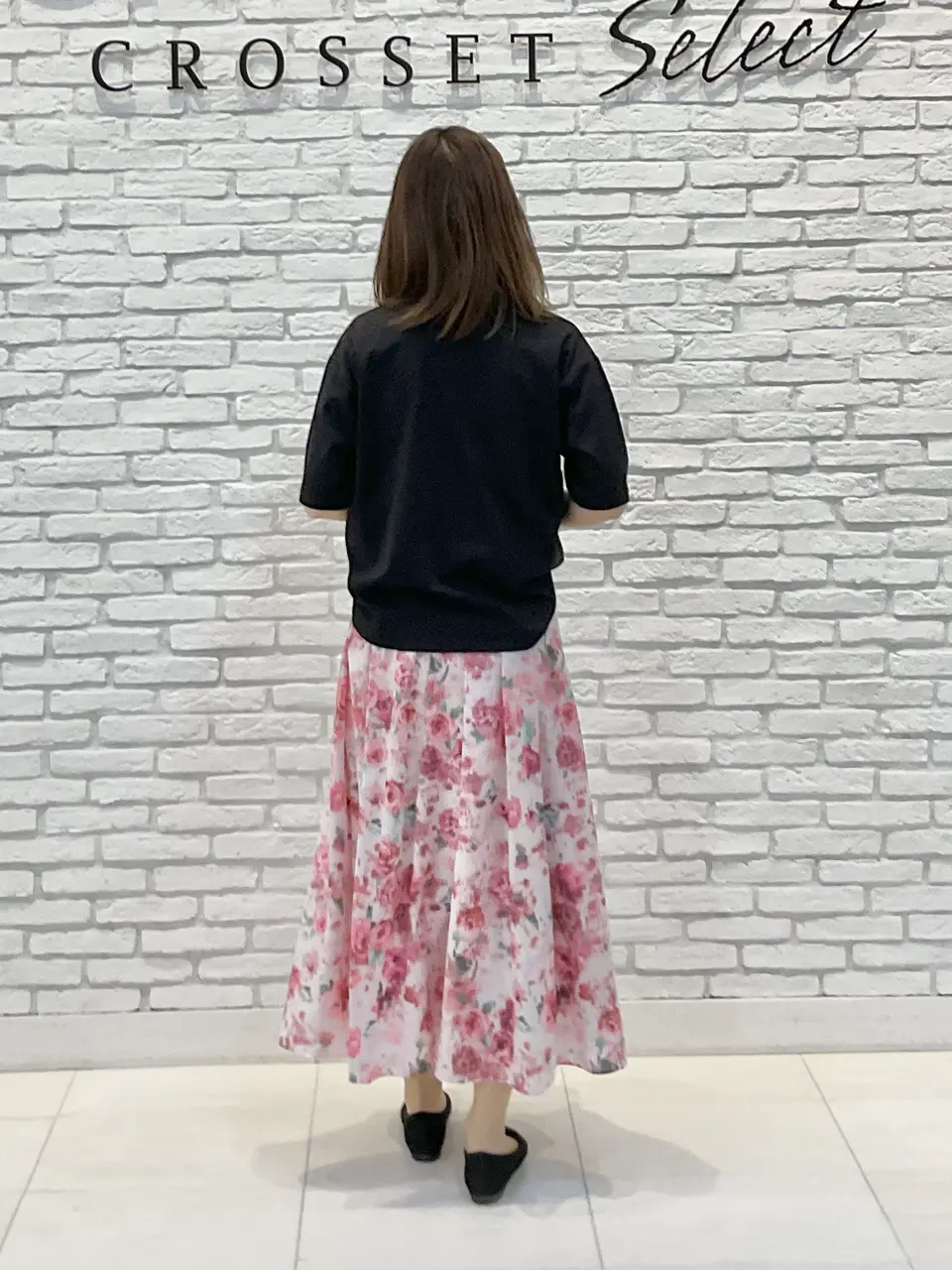 ONWARD CROSSET SELECT IZUMI コーディネート画像