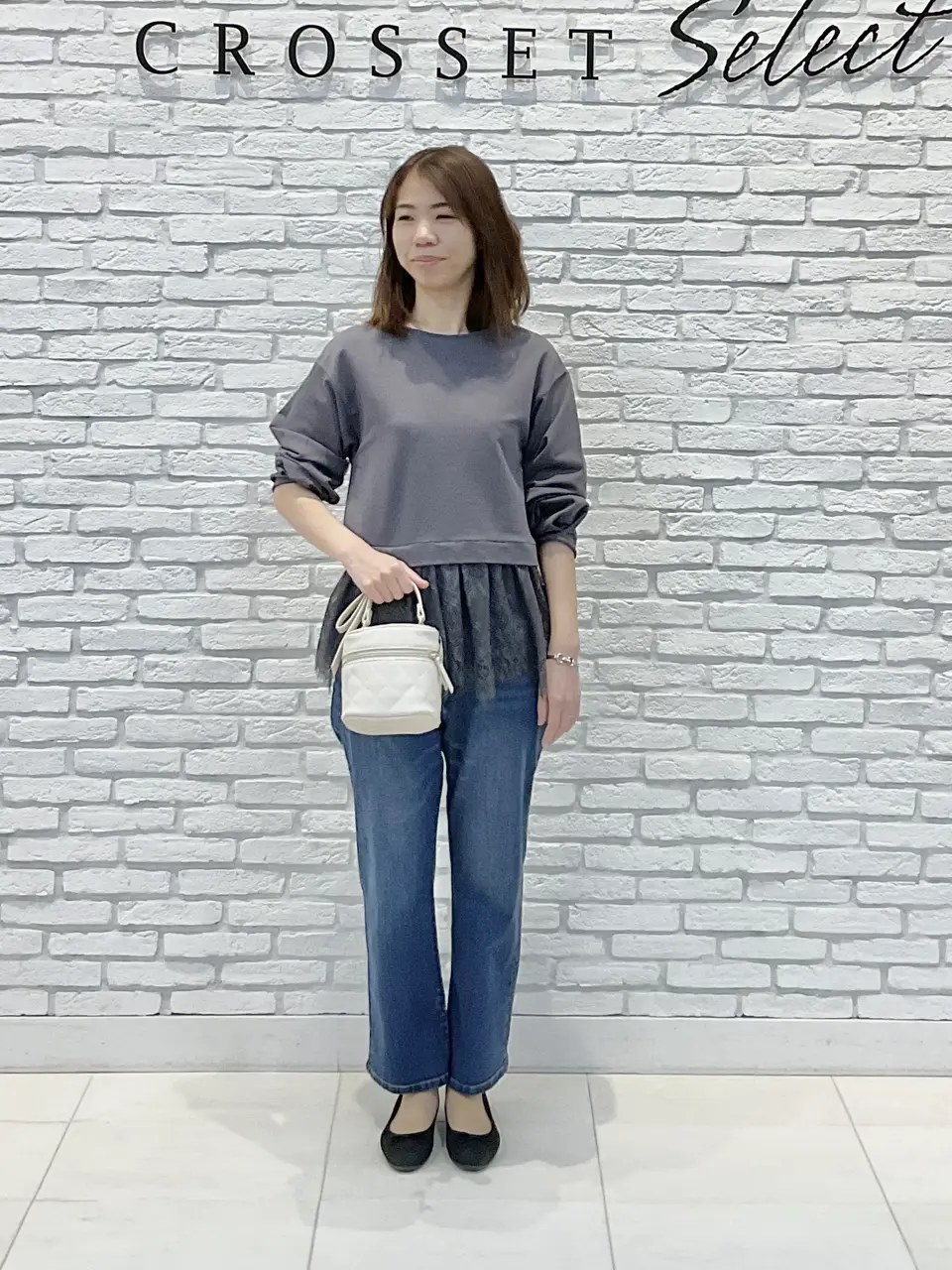 ONWARD CROSSET SELECT IZUMI コーディネート画像