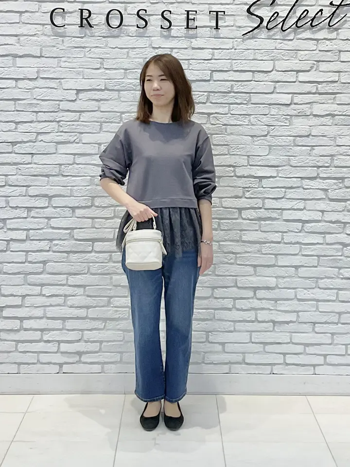 ONWARD CROSSET SELECT IZUMI コーディネート画像