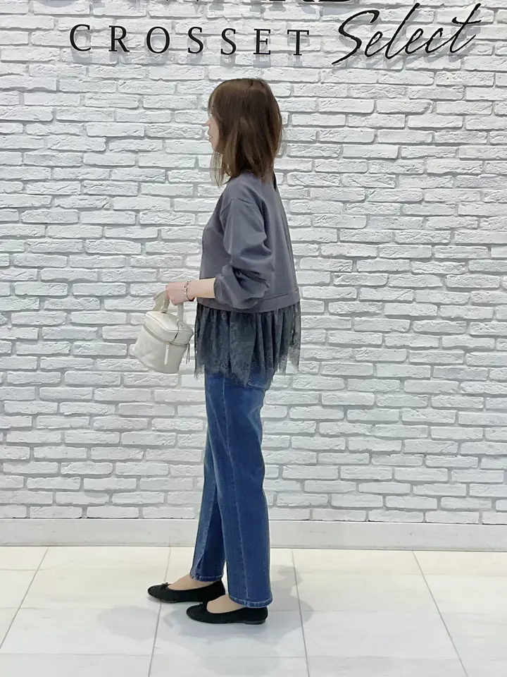 ONWARD CROSSET SELECT IZUMI コーディネート画像