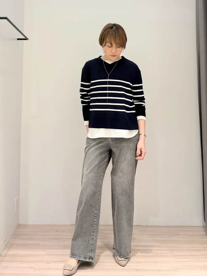 ONWARD CROSSET SELECT 田中 コーディネート画像