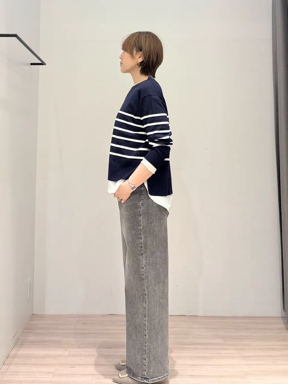 ONWARD CROSSET SELECT 田中 コーディネート画像