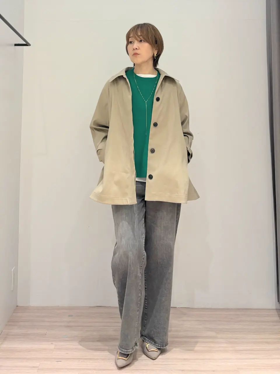  田中 コーディネート画像