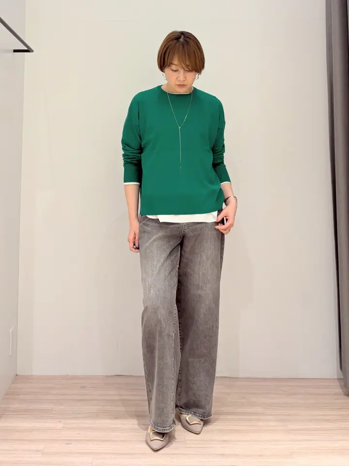 ONWARD CROSSET SELECT 田中 コーディネート画像