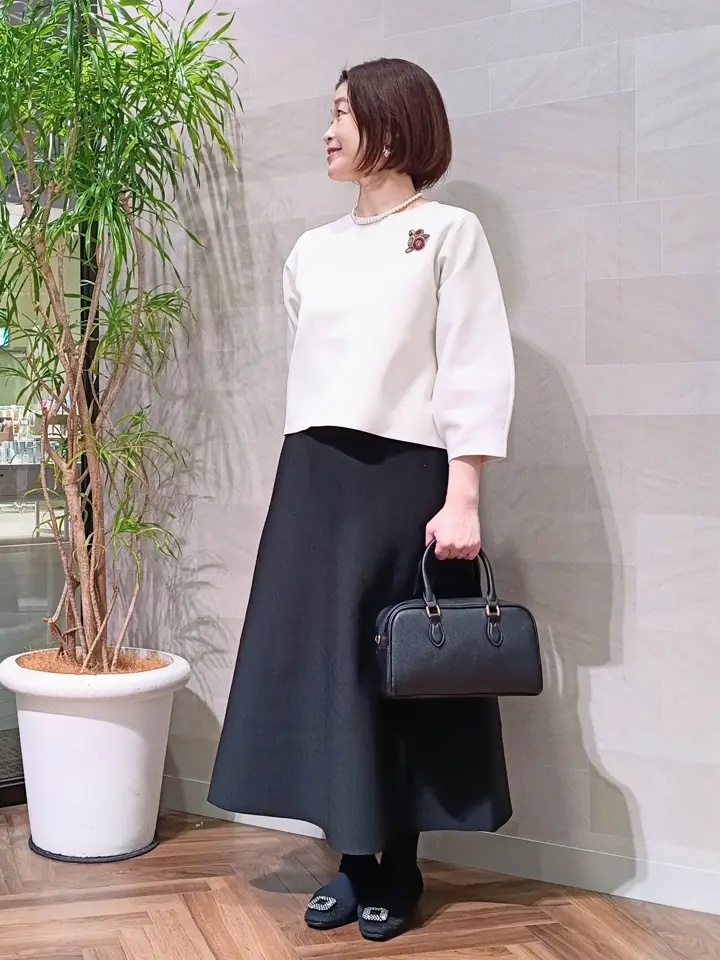 ONWARD CROSSET SELECT 白石 コーディネート画像