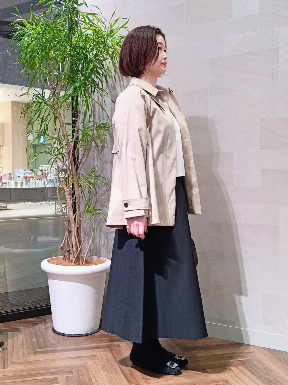 ONWARD CROSSET SELECT 白石 コーディネート画像