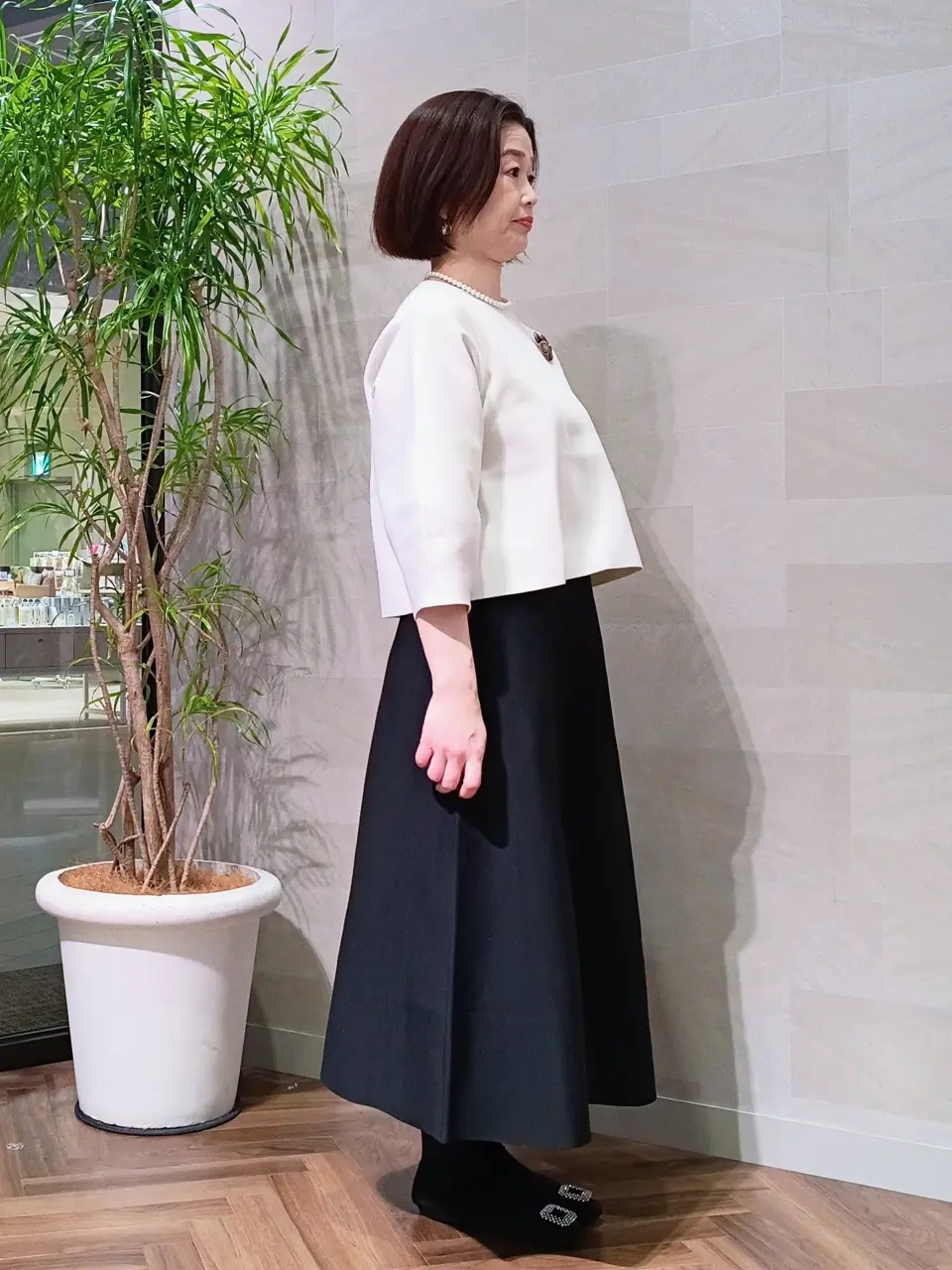 ONWARD CROSSET SELECT 白石 コーディネート画像