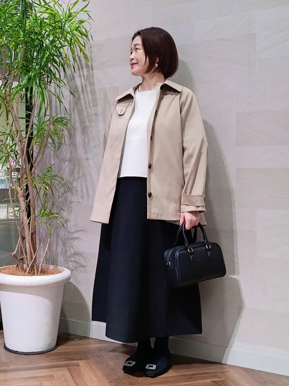  白石 コーディネート画像