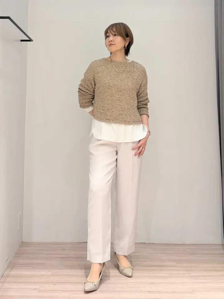 ONWARD CROSSET SELECT 田中 コーディネート画像