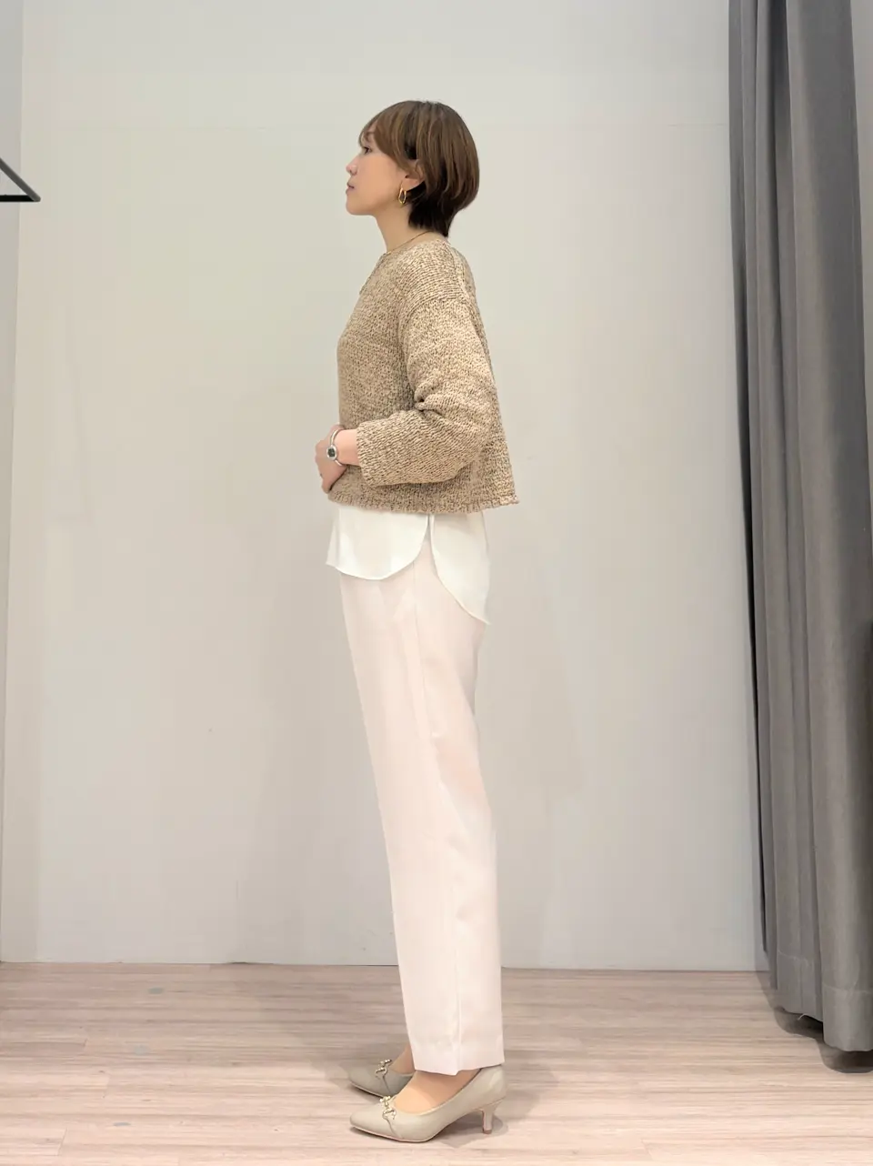 ONWARD CROSSET SELECT 田中 コーディネート画像