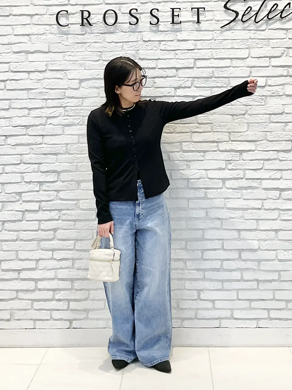 ONWARD CROSSET SELECT 東海林 コーディネート画像