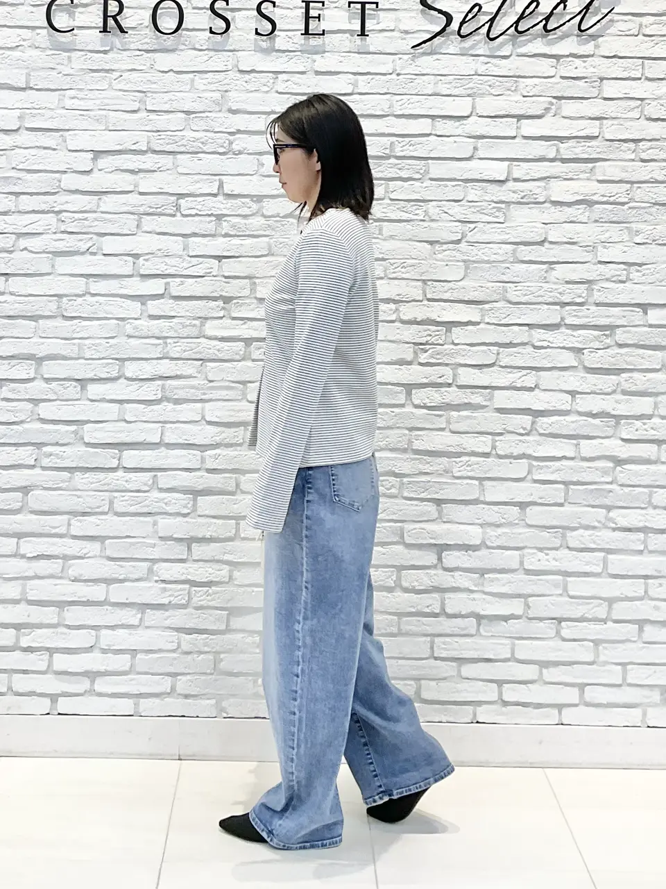 ONWARD CROSSET SELECT 東海林 コーディネート画像