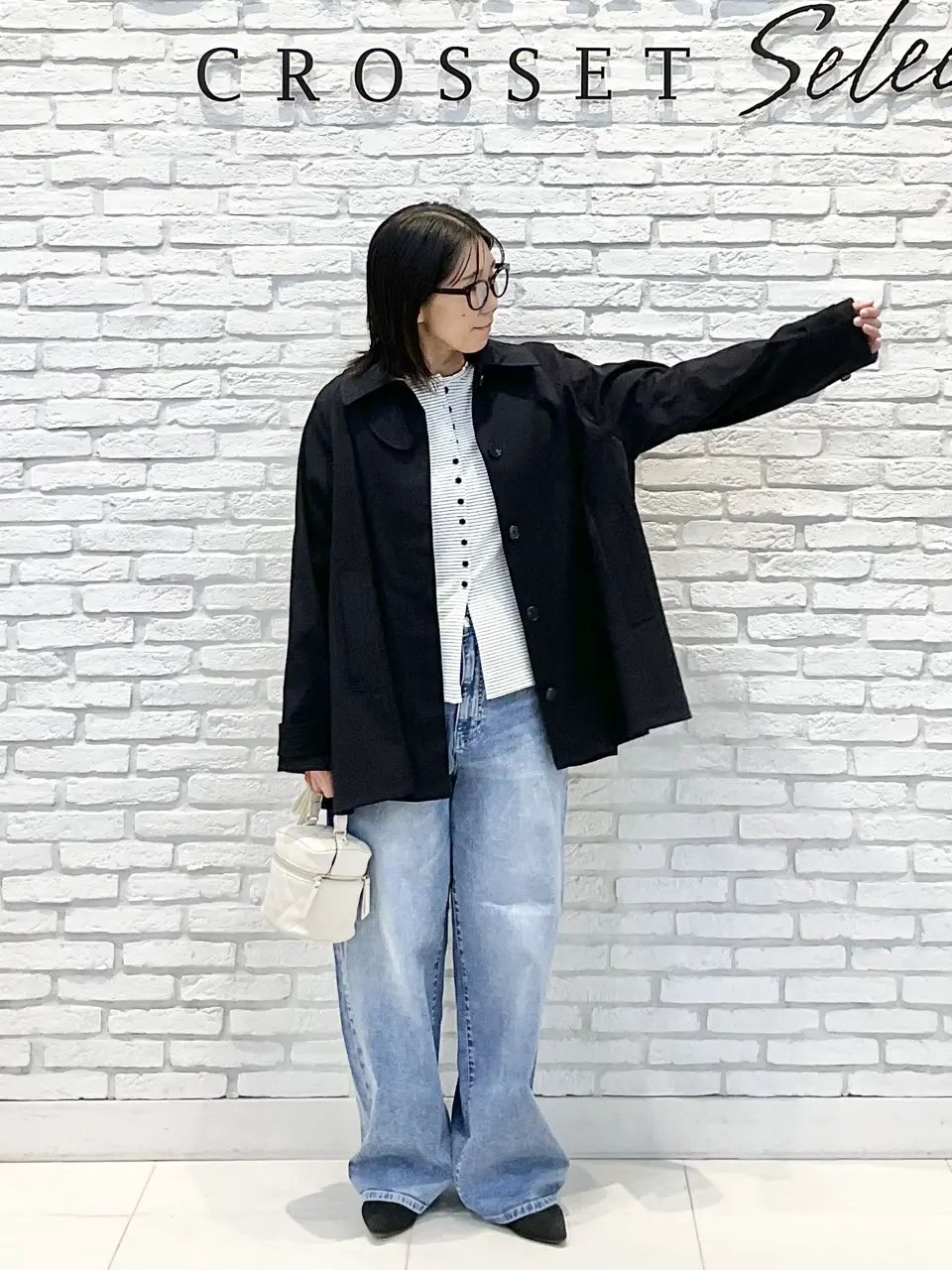 ONWARD CROSSET SELECT 東海林 コーディネート画像