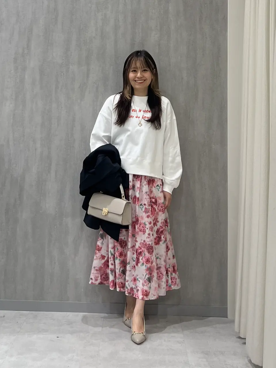 ONWARD CROSSET SELECT 浅倉 コーディネート画像