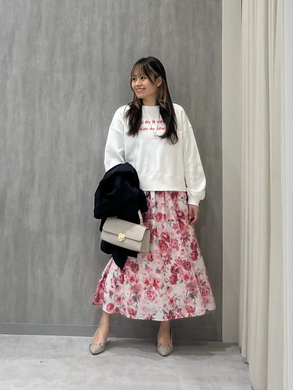 ONWARD CROSSET SELECT 浅倉 コーディネート画像