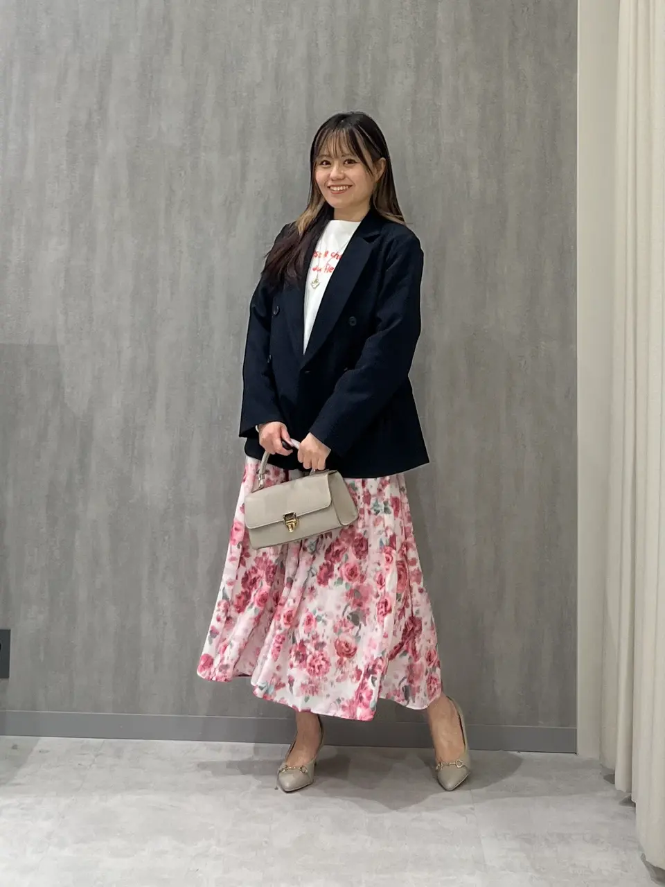 ONWARD CROSSET SELECT 浅倉 コーディネート画像