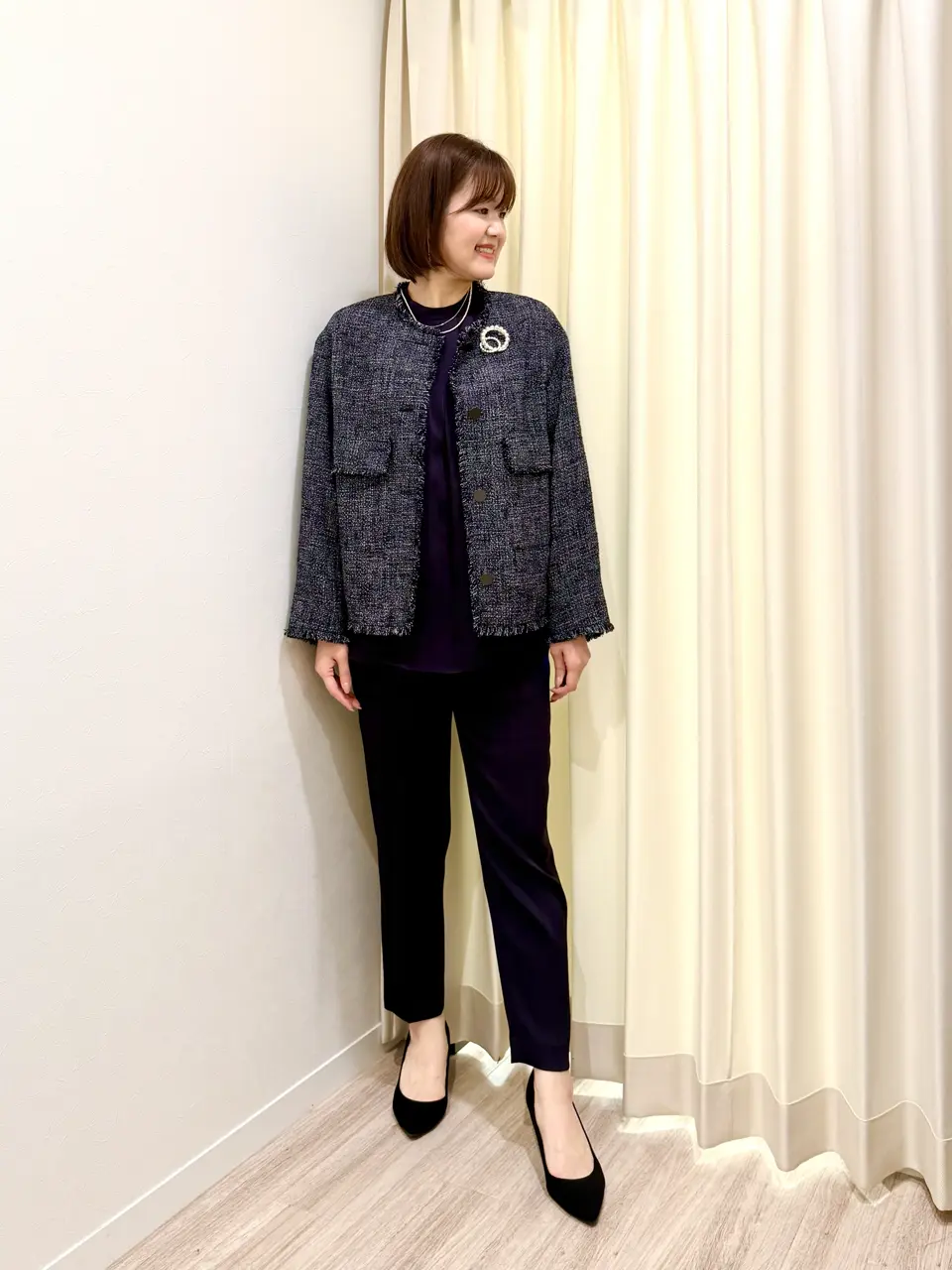 ONWARD CROSSET SELECT スタッフ コーディネート画像