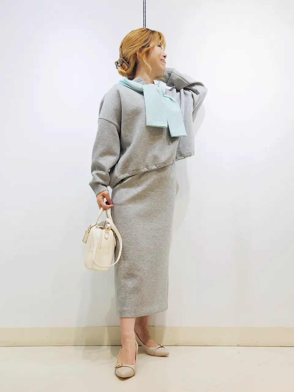 ONWARD CROSSET SELECT 中野 コーディネート画像