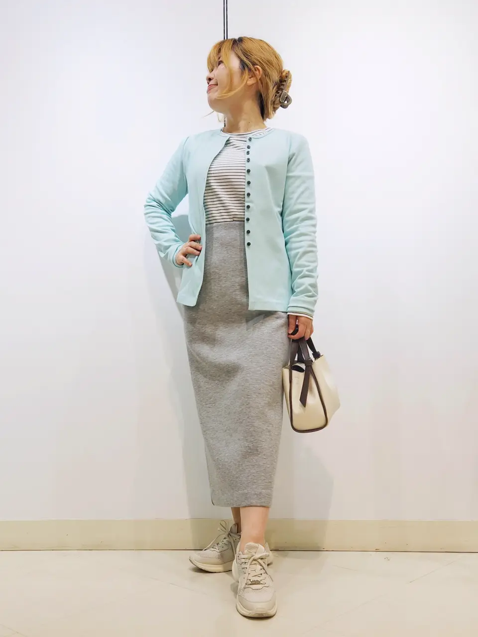 ONWARD CROSSET SELECT 中野 コーディネート画像