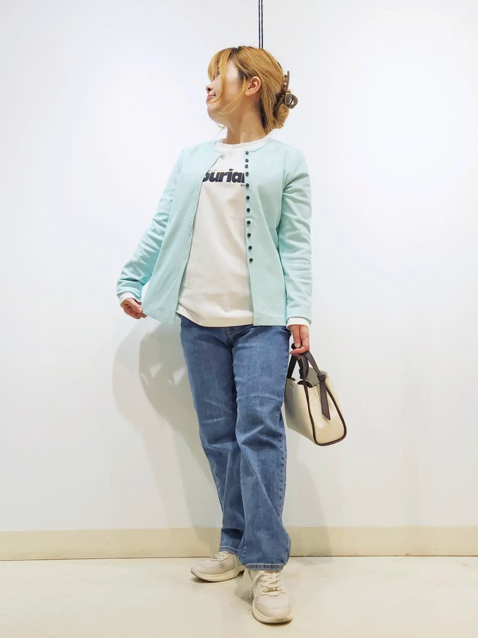 ONWARD CROSSET SELECT 中野 コーディネート画像