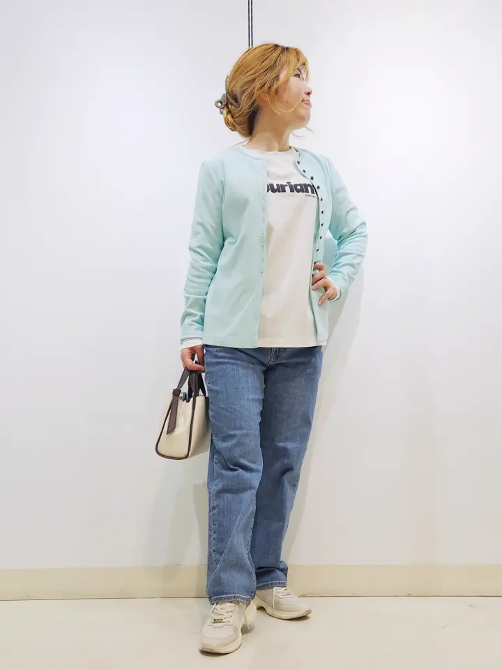 ONWARD CROSSET SELECT 中野 コーディネート画像