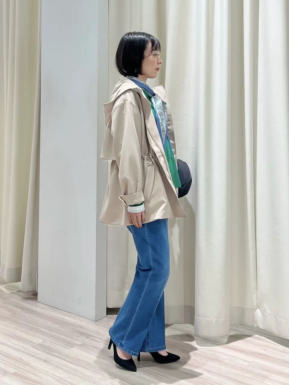 ONWARD CROSSET SELECT E コーディネート画像