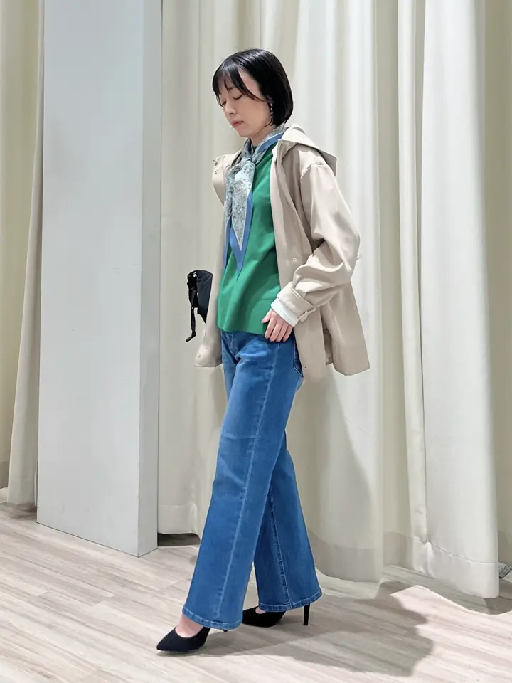 ONWARD CROSSET SELECT E コーディネート画像