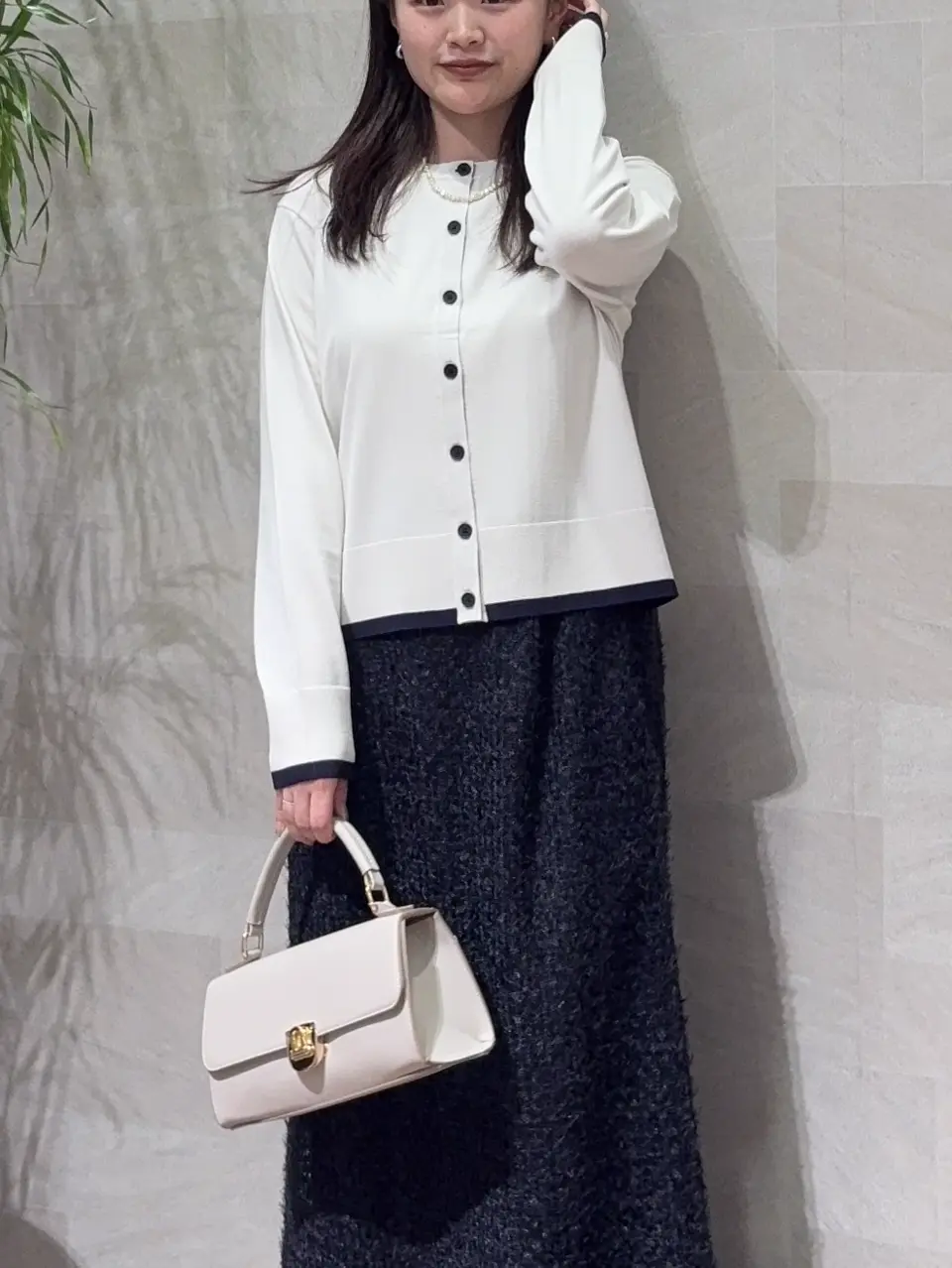 ONWARD CROSSET SELECT 一星 コーディネート画像