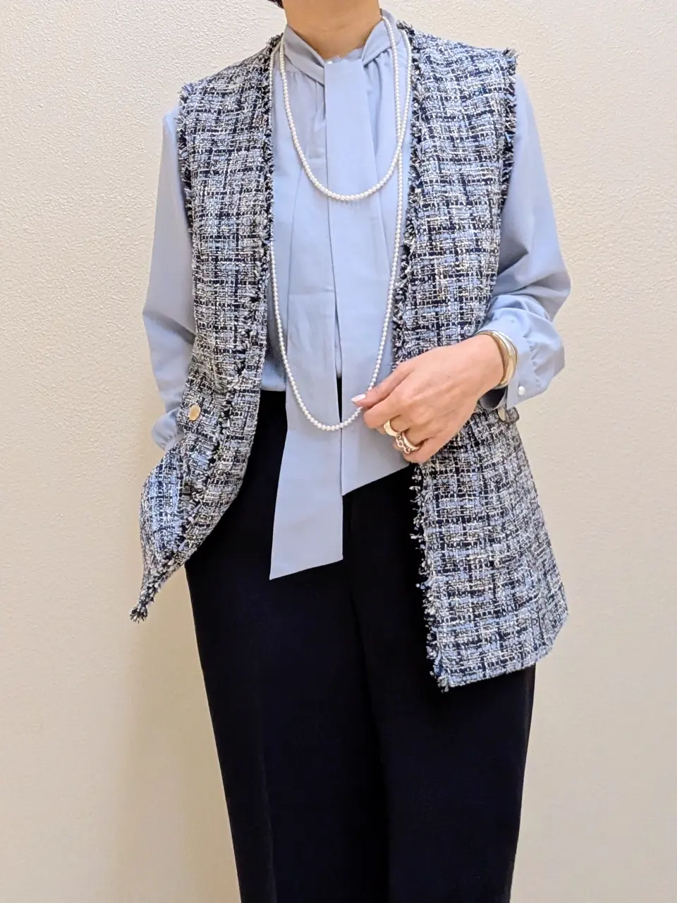 ONWARD CROSSET SELECT 中園 コーディネート画像