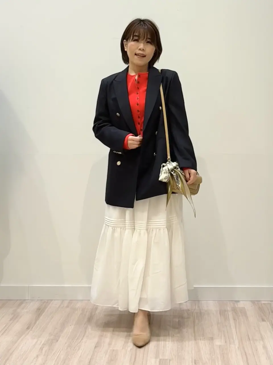  前田 コーディネート画像