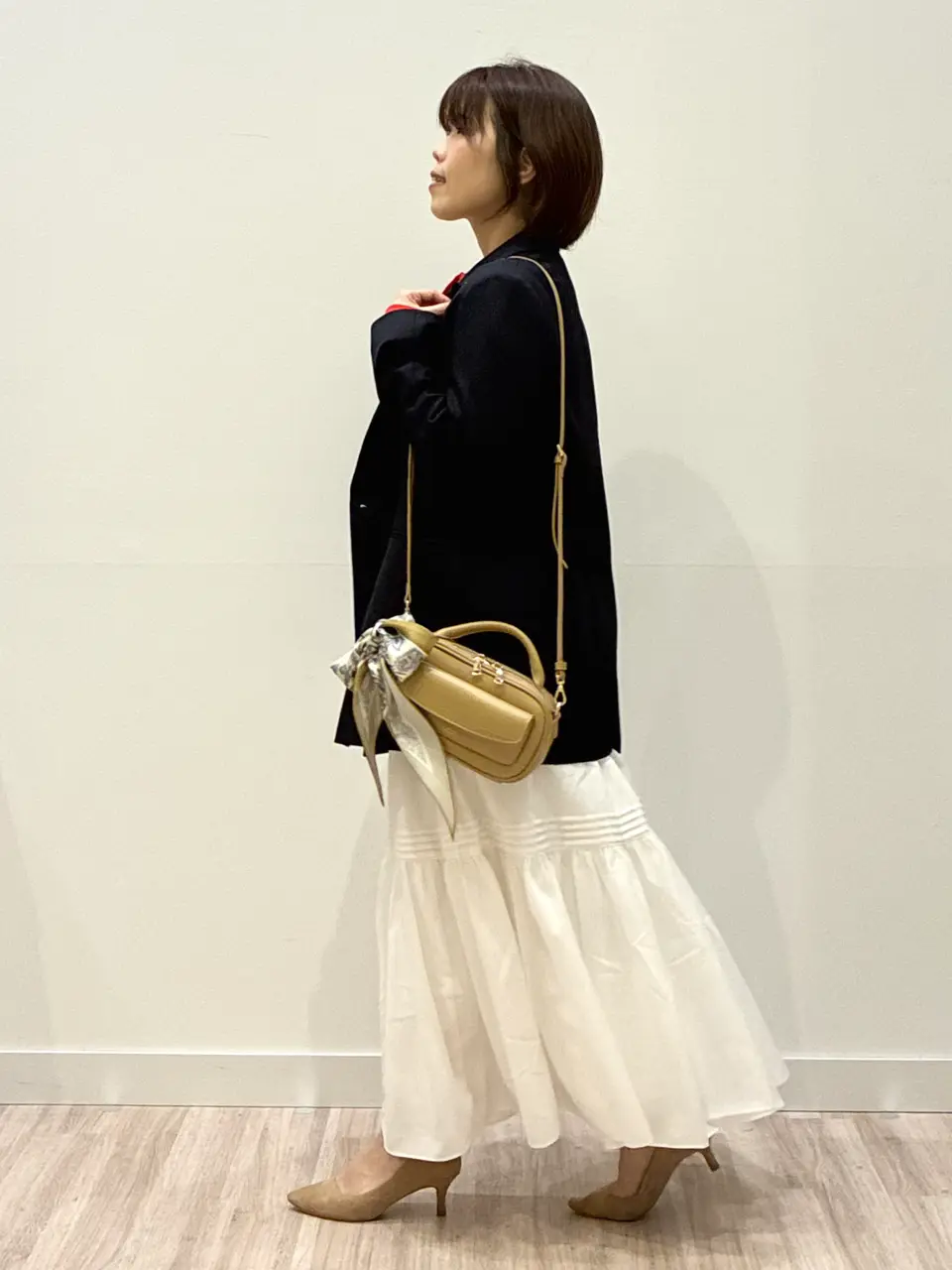 ONWARD CROSSET SELECT 前田 コーディネート画像