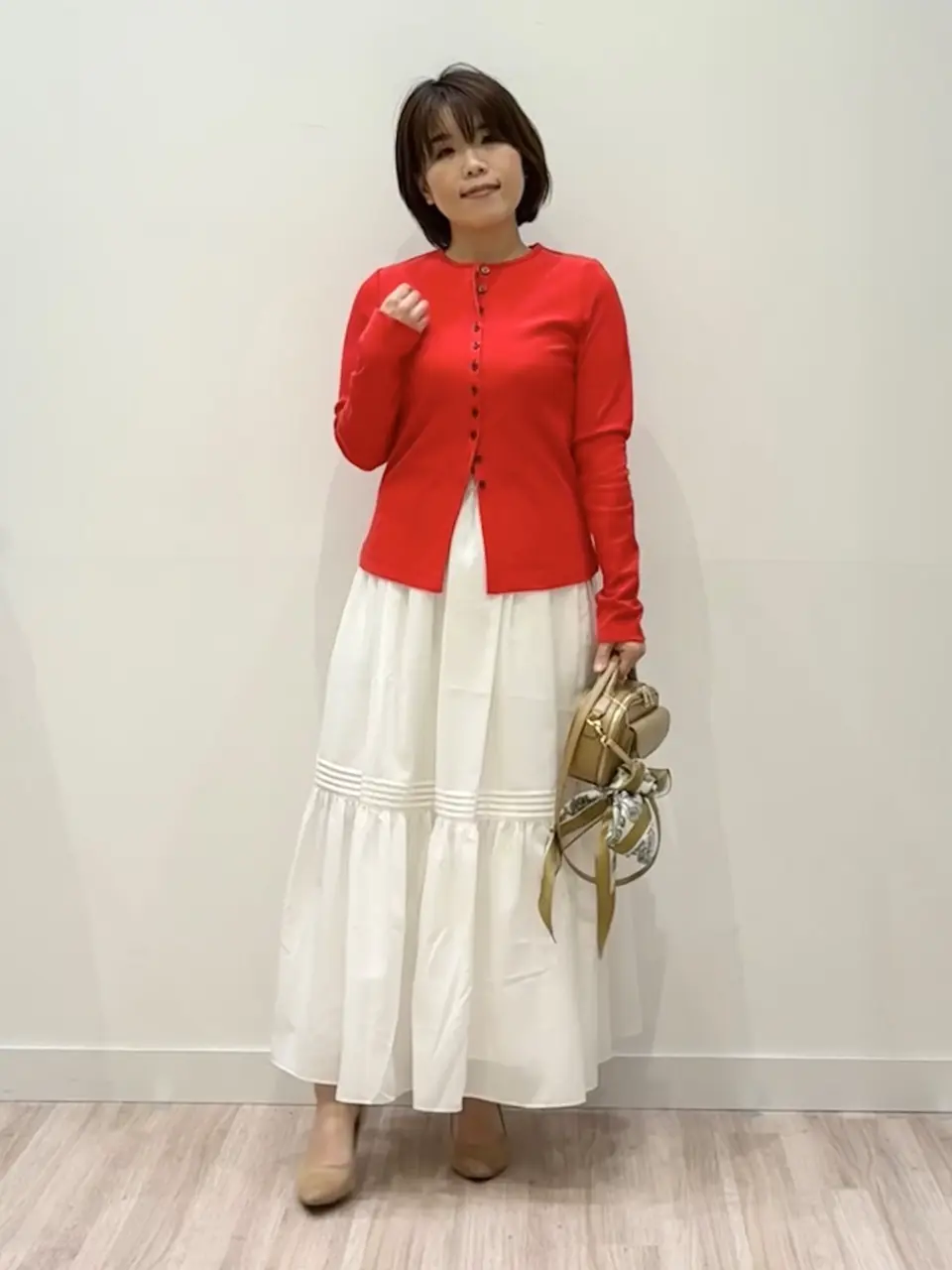 ONWARD CROSSET SELECT 前田 コーディネート画像