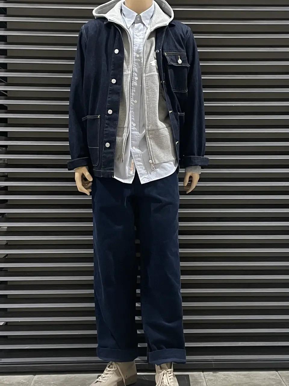 ONWARD CROSSET SELECT 鎌田悠希 コーディネート画像