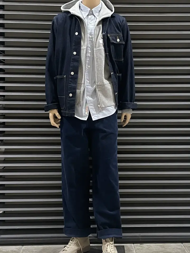 ONWARD CROSSET SELECT 鎌田悠希 コーディネート画像