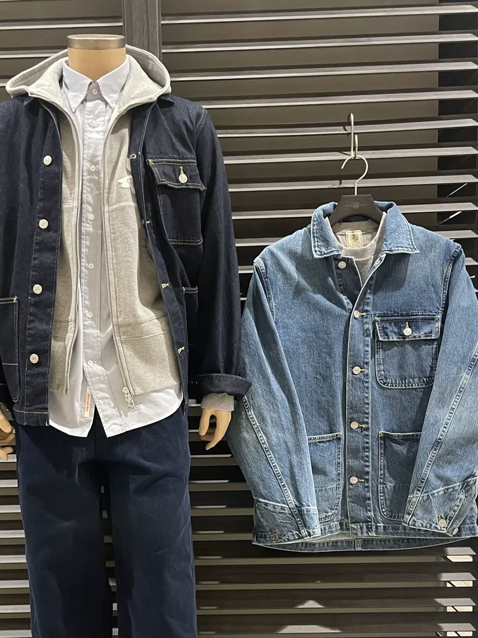 ONWARD CROSSET SELECT 鎌田悠希 コーディネート画像