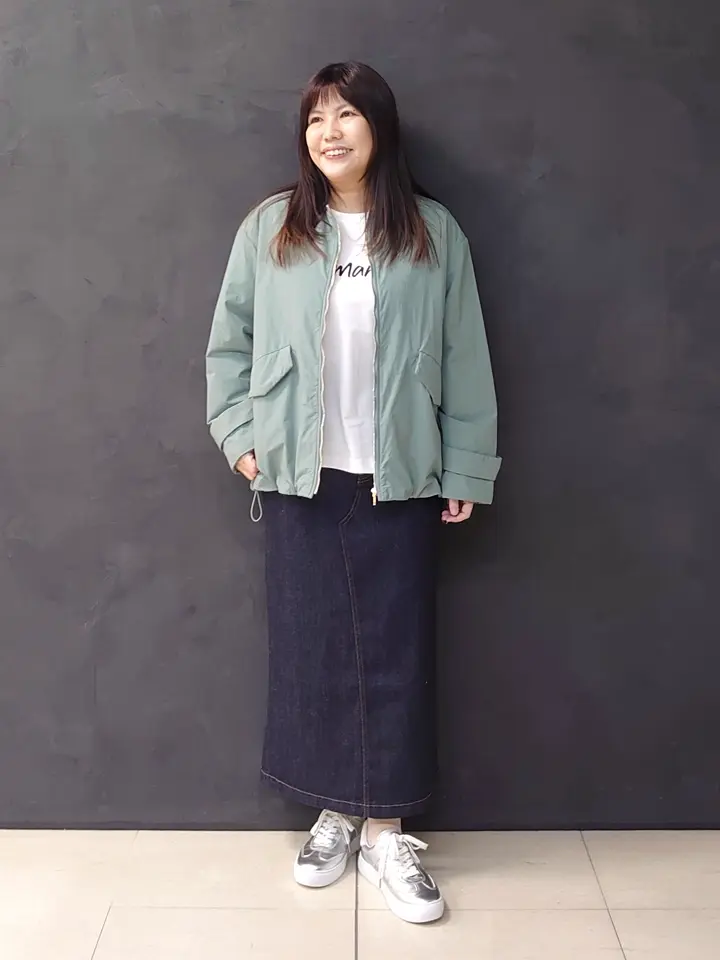 ONWARD CROSSET SELECT 森 コーディネート画像