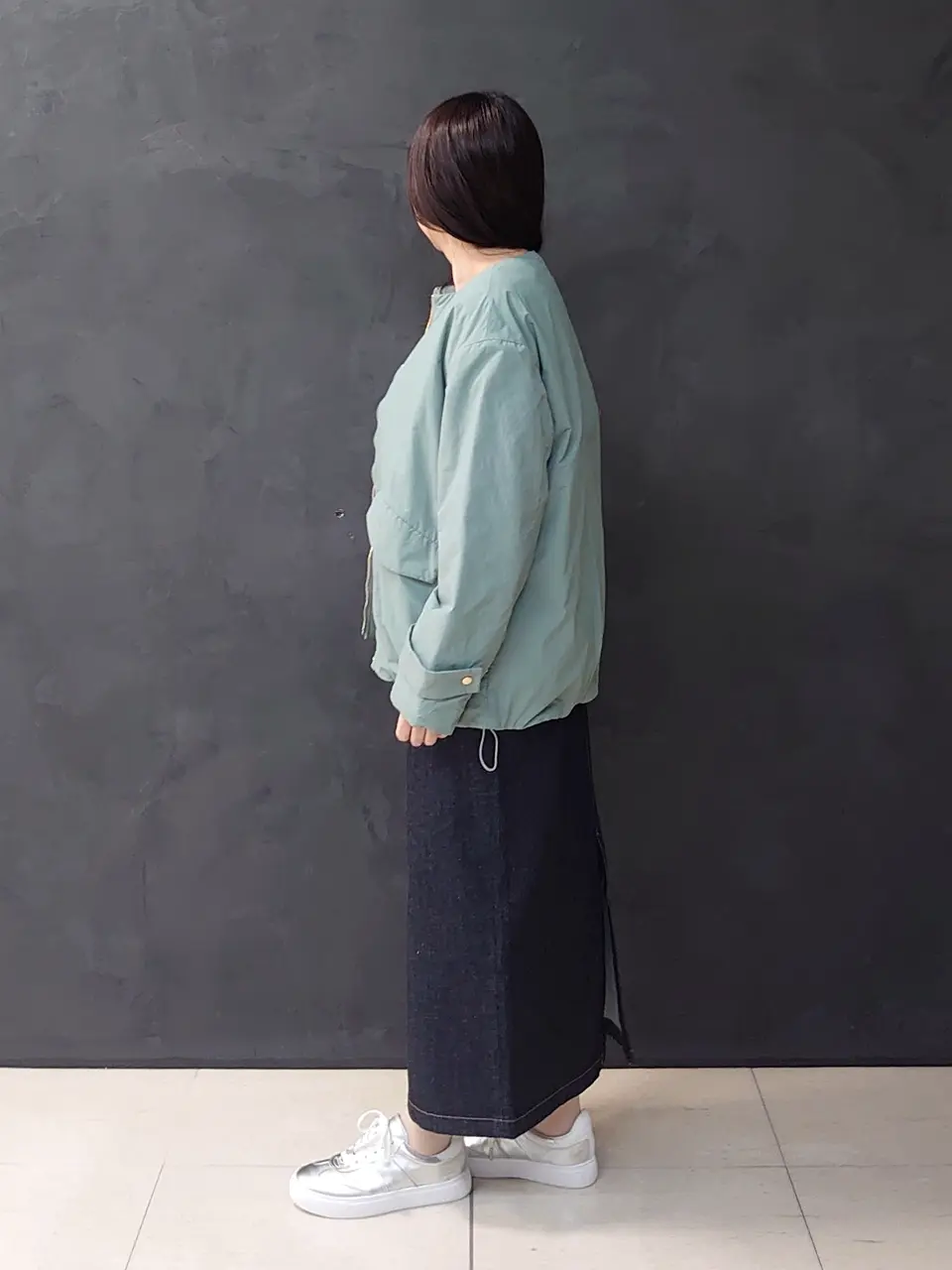 ONWARD CROSSET SELECT 森 コーディネート画像