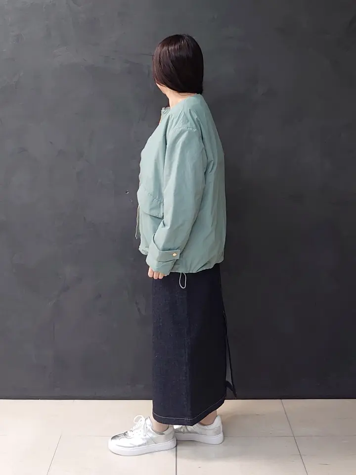 ONWARD CROSSET SELECT 森 コーディネート画像