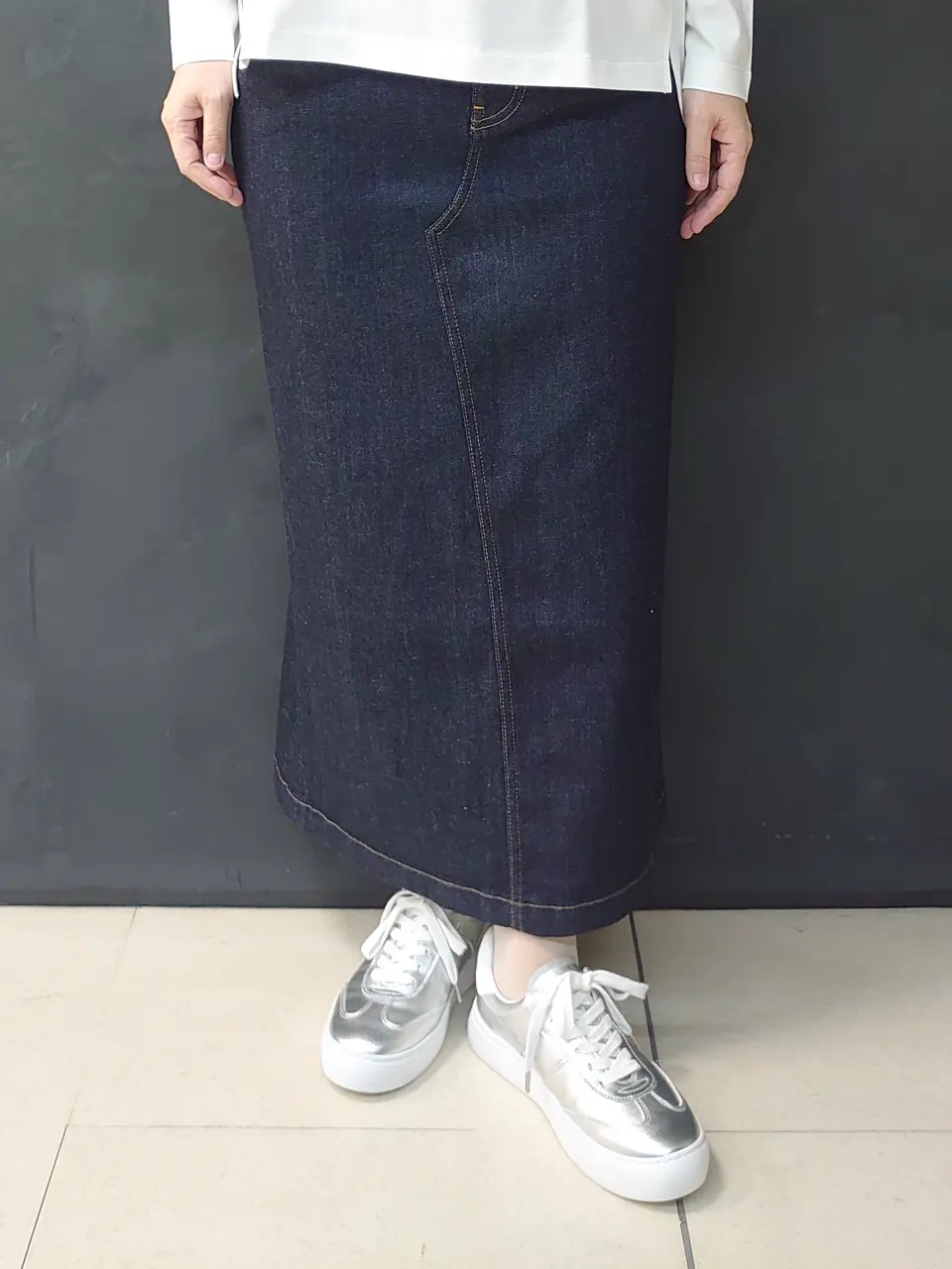 ONWARD CROSSET SELECT 森 コーディネート画像