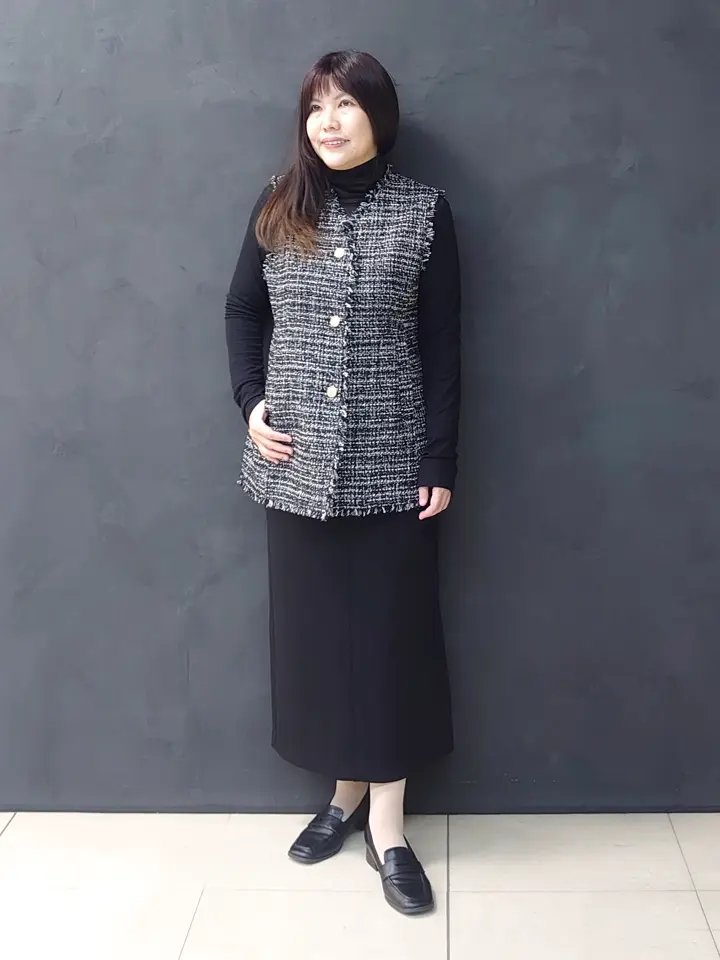 ONWARD CROSSET SELECT 森 コーディネート画像