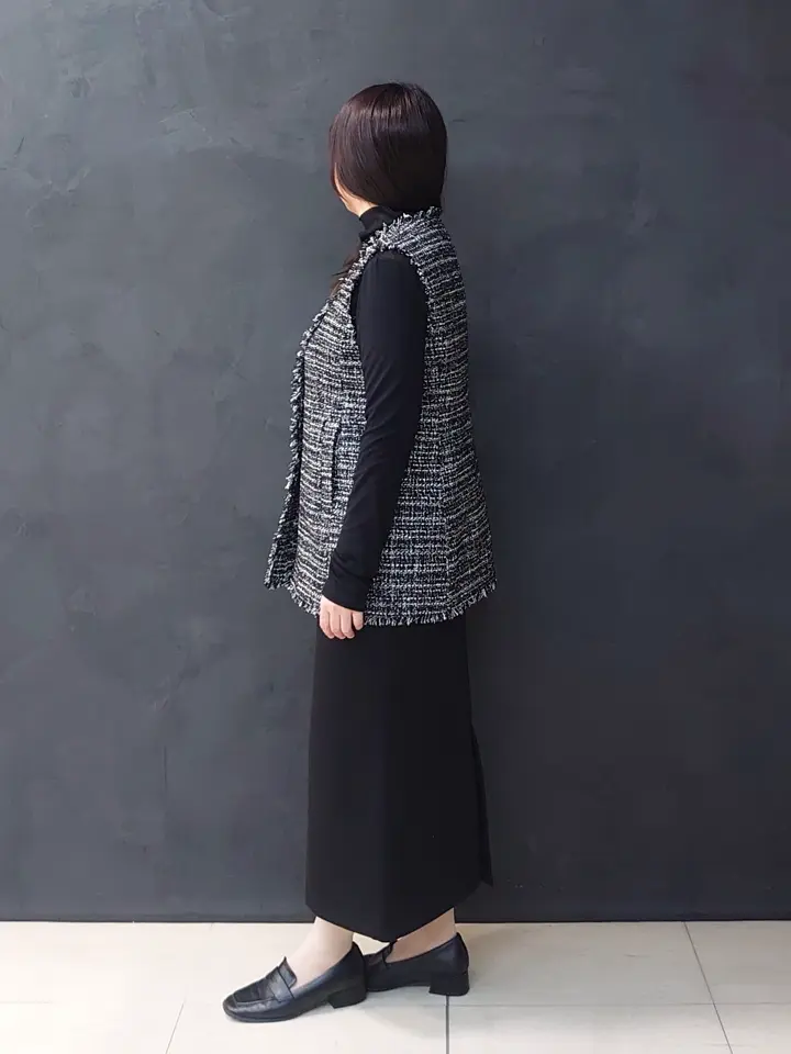 ONWARD CROSSET SELECT 森 コーディネート画像