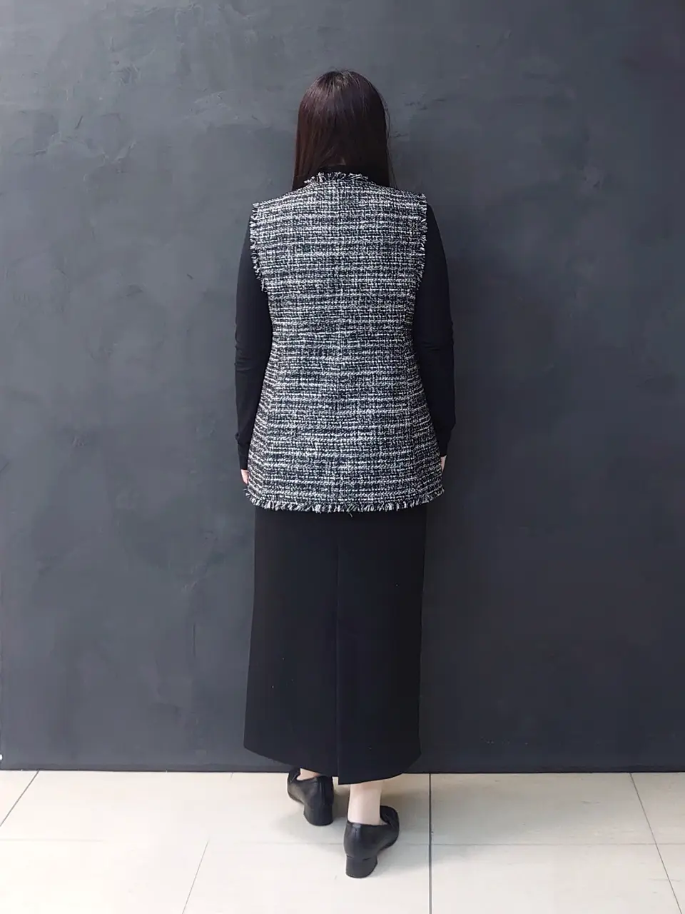 ONWARD CROSSET SELECT 森 コーディネート画像