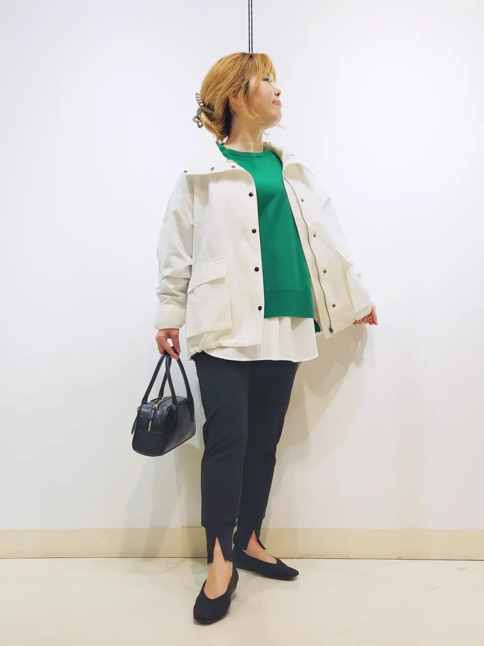 ONWARD CROSSET SELECT 中野 コーディネート画像